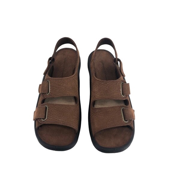 Hammacher Schlemmer Mens Walk On Air Strap Sandals Eur 44 US 10 10.5 New Other - Picture 2 of 9